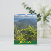 オセオラ山及び東オセオラ葉書 ポストカード (スタンド正面)