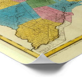 オセゴ郡 ポスター (角)