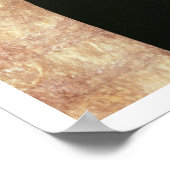 オセベルクで見つかったバイキングロング船の船首。 ポスター (角)