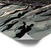 オセベルク船 ポスター (角)