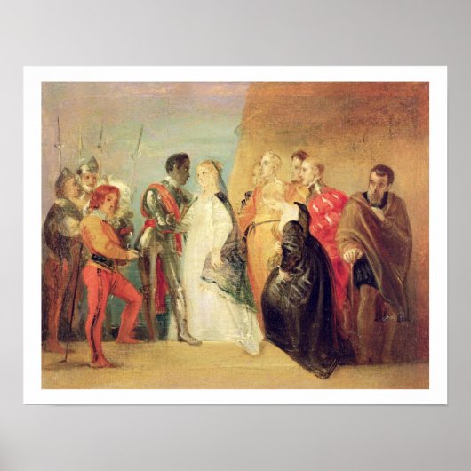 オセロの帰還、第二幕、「オテ」からの第二幕 ポスター (正面)