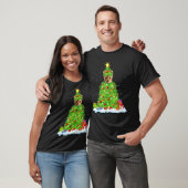 オセロクリスマス照明ツリーオセロおもしろいクリスマス Tシャツ (ユニセックス)