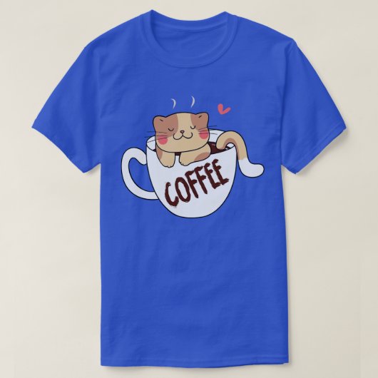 オセロコーヒー Tシャツ (デザイン正面)