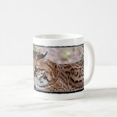 オセロットのマグ コーヒーマグカップ (正面右)