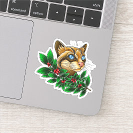 オセロットキャッツベリー シール