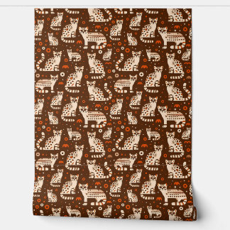 オセロットパターン 壁紙