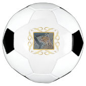 オセロット枠 サッカーボール (回転)