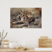 オセロット美術 ポスター (キッチン)