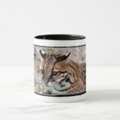 オセロット01のマグ マグカップ (中央)