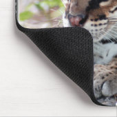 オセロット02 11x11 マウスパッド (コーナー)