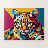 オセロット50ピースキッズパズル ジグソーパズル (横)