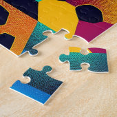 オセロット50ピースキッズパズル ジグソーパズル (側面)