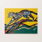 オセロット・イン・ア・ツリーパズル ジグソーパズル (横)