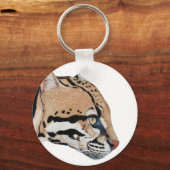 オセロット キーホルダー (正面)