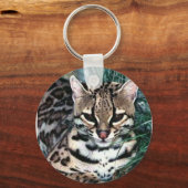 オセロット キーホルダー (正面)