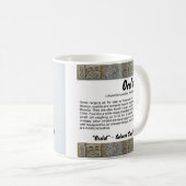 オセロット コーヒーマグカップ (正面右)