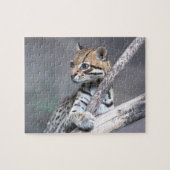 オセロット ジグソーパズル (横)