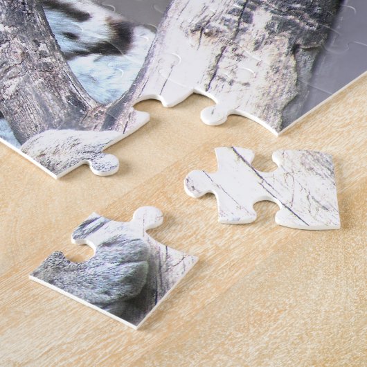 オセロット ジグソーパズル (側面)