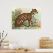 オセロット ポスター (キッチン)