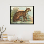 オセロット ポスター (キッチン)