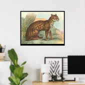 オセロット ポスター (ホームオフィス)