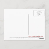 オセロット ポストカード (裏面)