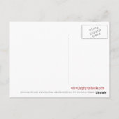 オセロット（品種） ポストカード (裏面)