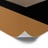 オセロワイルドキャット愛好家 ポスター (角)