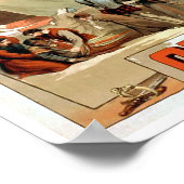 オセロヴィンテージ劇場ポスター ポスター (角)