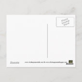 オセロ語モザイク ポストカード (裏面)