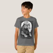 オセ・ゴエティックレオパードの昇天 Tシャツ (正面フル)