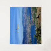 オソヨスデザートワインカントリー タペストリー (正面)