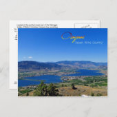 オソヨスデザートワインカントリー ポストカード (正面/裏面)