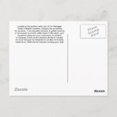 オソヨスデザートワインカントリー ポストカード (裏面)