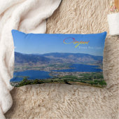 オソヨスデザートワインカントリー ランバークッション (ブランケット)