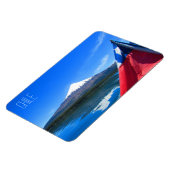 オソルノ国旗 マグネット (左側)