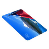 オソルノ国旗 マグネット (右側)