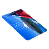 オソルノ火山 マグネット (右側)