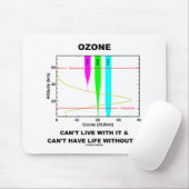 オゾンは生きられなければ生きられない マウスパッド (マウス)