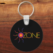 オゾンエコロジーキーチェーン キーホルダー (正面)