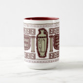 オゾン悪夢グリークコーヒーマグ マグカップ (中央)