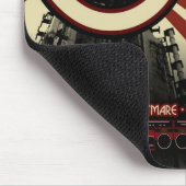 オゾン悪夢タワーのマウスパッド マウスパッド (コーナー)