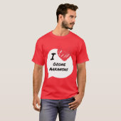 オゾン・アーカンソーを愛してる Tシャツ (正面フル)