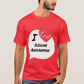 オゾン・アーカンソーを愛してる Tシャツ