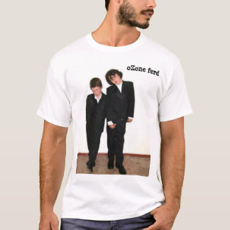 オゾンFerdのTシャツ Tシャツ