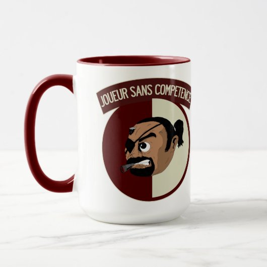 オゾンJSCマグ マグカップ (左)