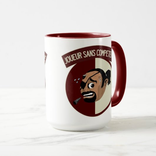 オゾンJSCマグ マグカップ (正面右)