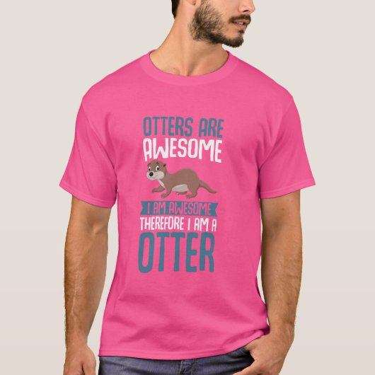 オタおもしろいー素晴らしはオタ素晴らしー Tシャツ (正面)