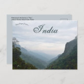 オタカムントオティタミルナードインド ポストカード (正面/裏面)