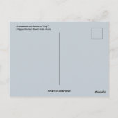 オタカムントオティタミルナードインド ポストカード (裏面)